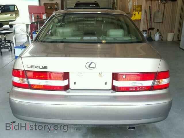 2000 LEXUS ES300 - VIN: JT8BF28G7Y5097909 - Фото 10