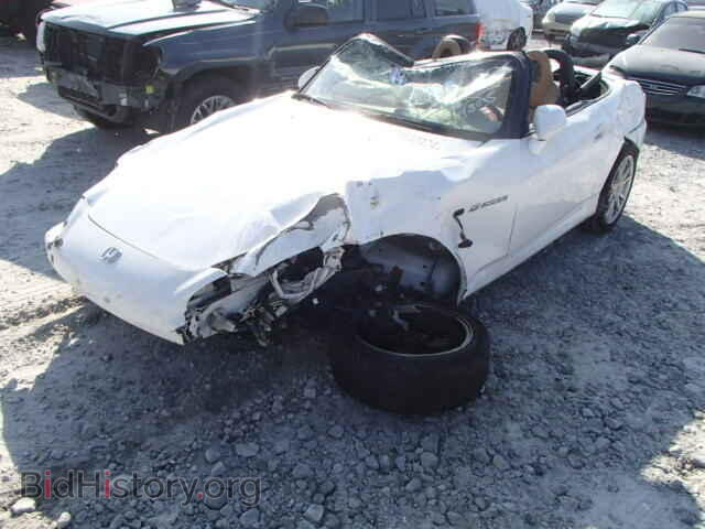 2004 HONDA S2000 - VIN: JHMAP21484T000621 - Фото 2
