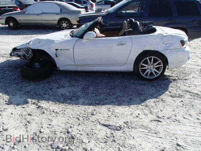 2004 HONDA S2000 - VIN: JHMAP21484T000621 - Фото 9