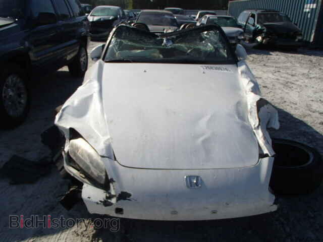 2004 HONDA S2000 - VIN: JHMAP21484T000621 - Фото 10