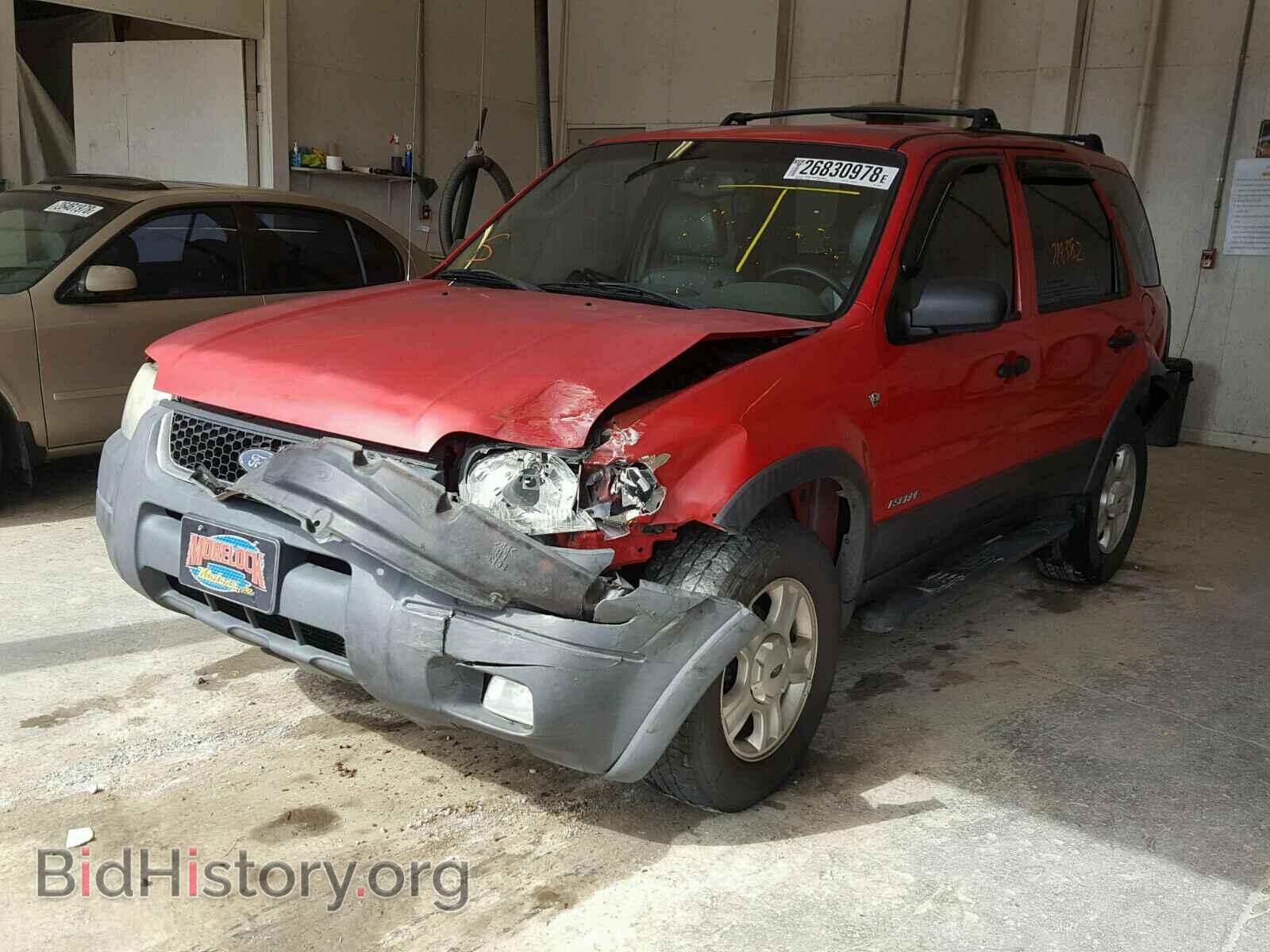 2002 FORD ESCAPE - VIN: 1FMYU04192KD98869 - Фото 2