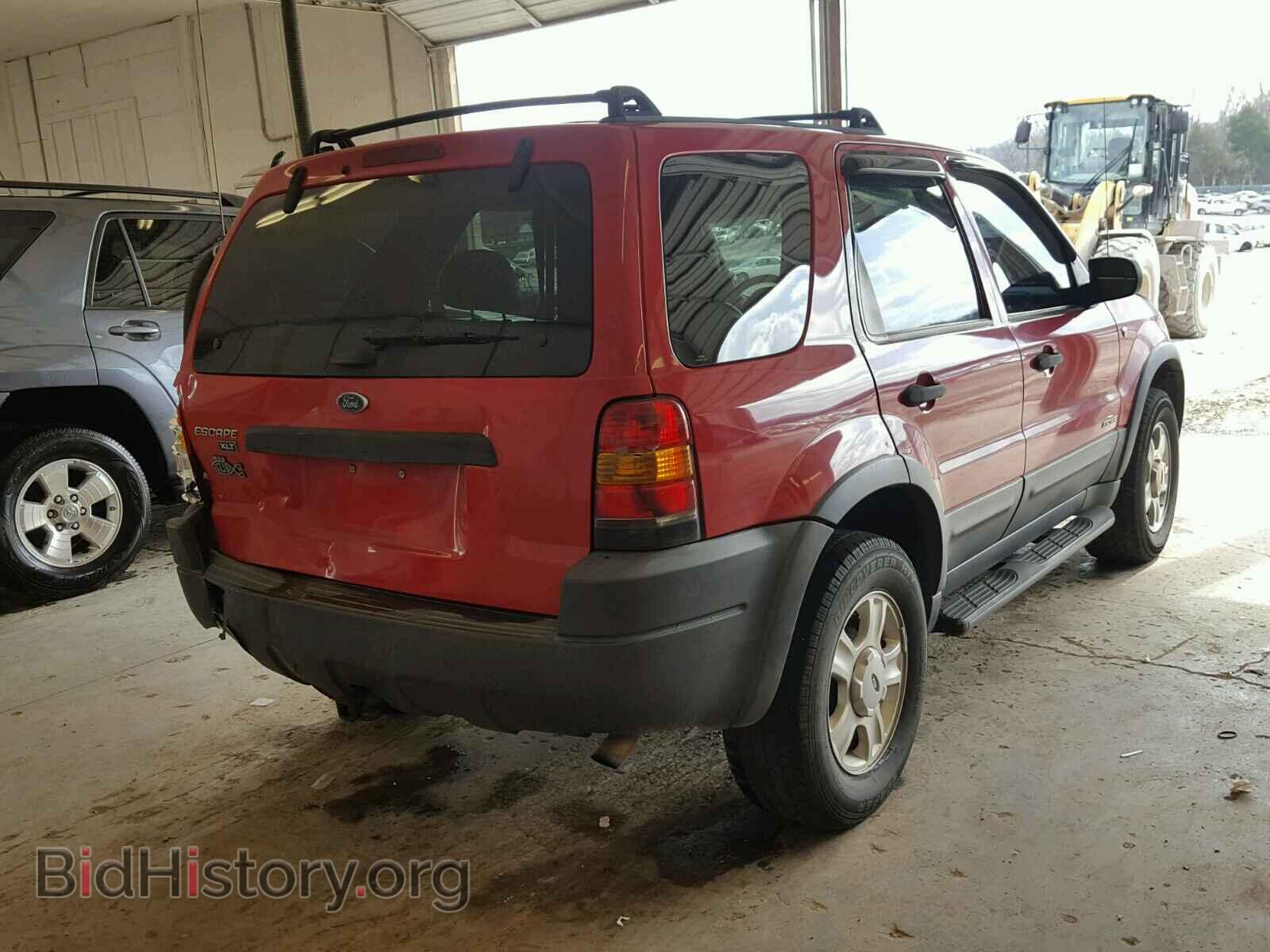 2002 FORD ESCAPE - VIN: 1FMYU04192KD98869 - Фото 4