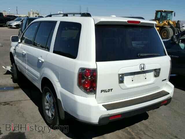 2008 HONDA PILOT - VIN: 5FNYF18228B036900 - Фото 3