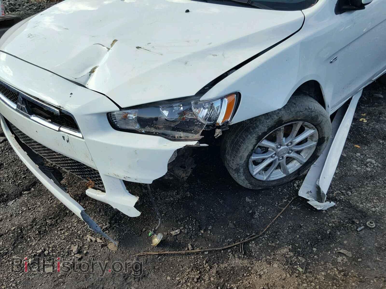 2015 MITSUBISHI LANCER - VIN: JA32U2FU0FU025659 - Фото 9