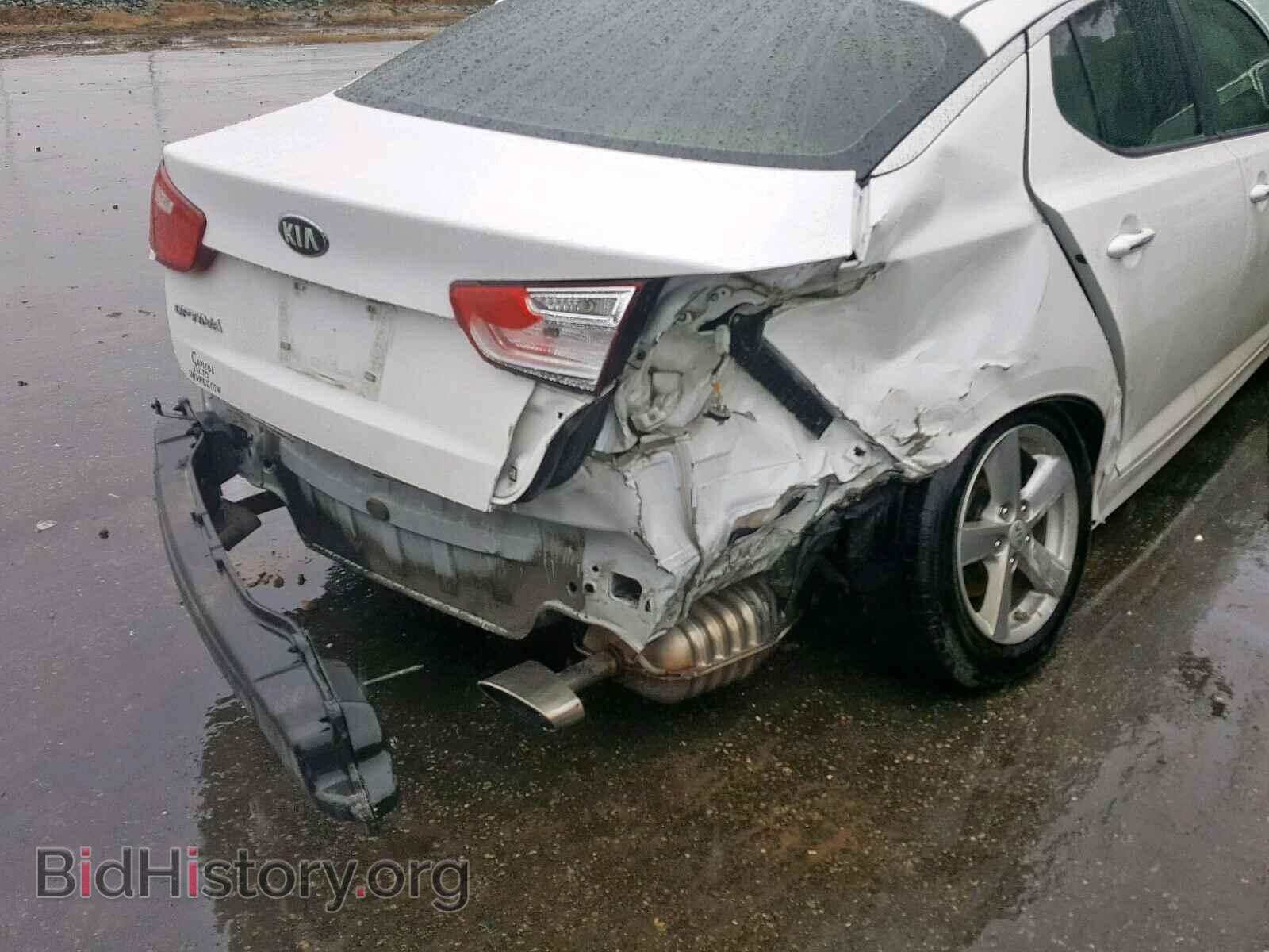 2015 KIA OPTIMA - VIN: 5XXGM4A70FG437817 - Photo 9