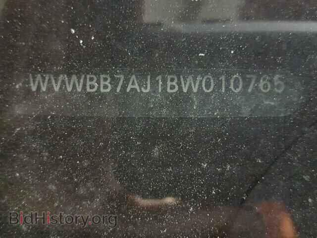 2011 VOLKSWAGEN GOLF - VIN: WVWBB7AJ1BW010765 - Фото 10