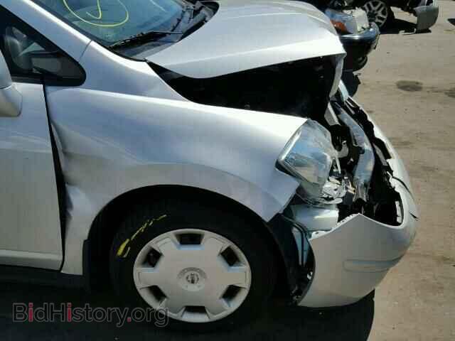 2008 NISSAN VERSA - VIN: 3N1BC13E18L445541 - Фото 9