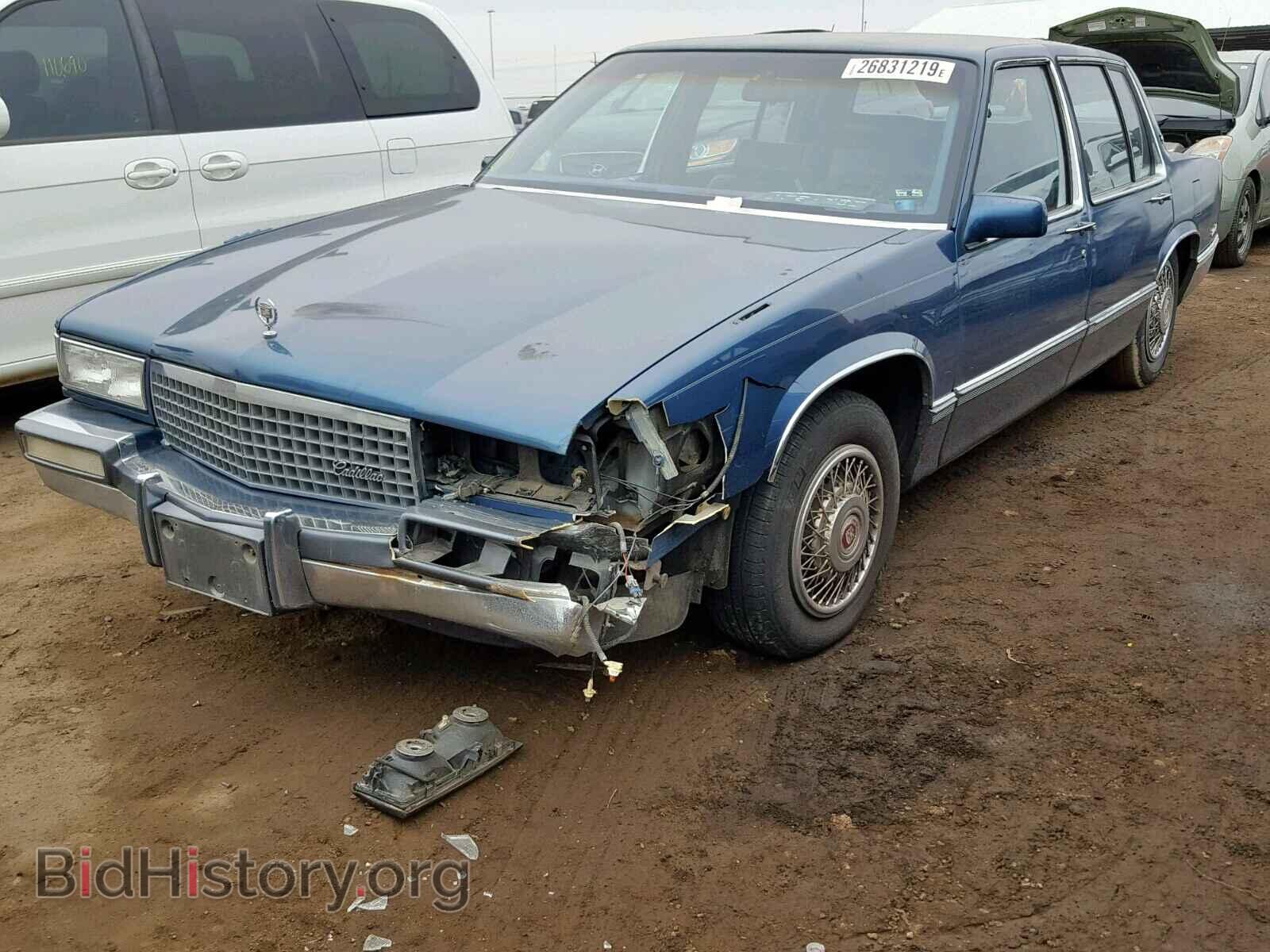 1989 CADILLAC DEVILLE - VIN: 1G6CD5155K4248316 - Фото 2