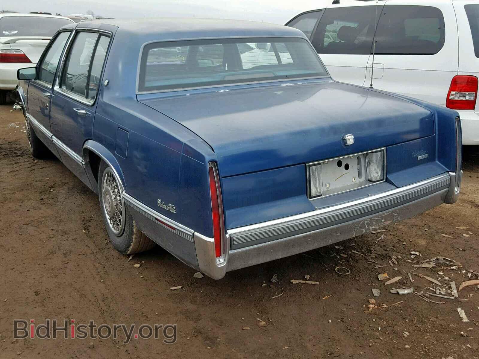 1989 CADILLAC DEVILLE - VIN: 1G6CD5155K4248316 - Фото 3
