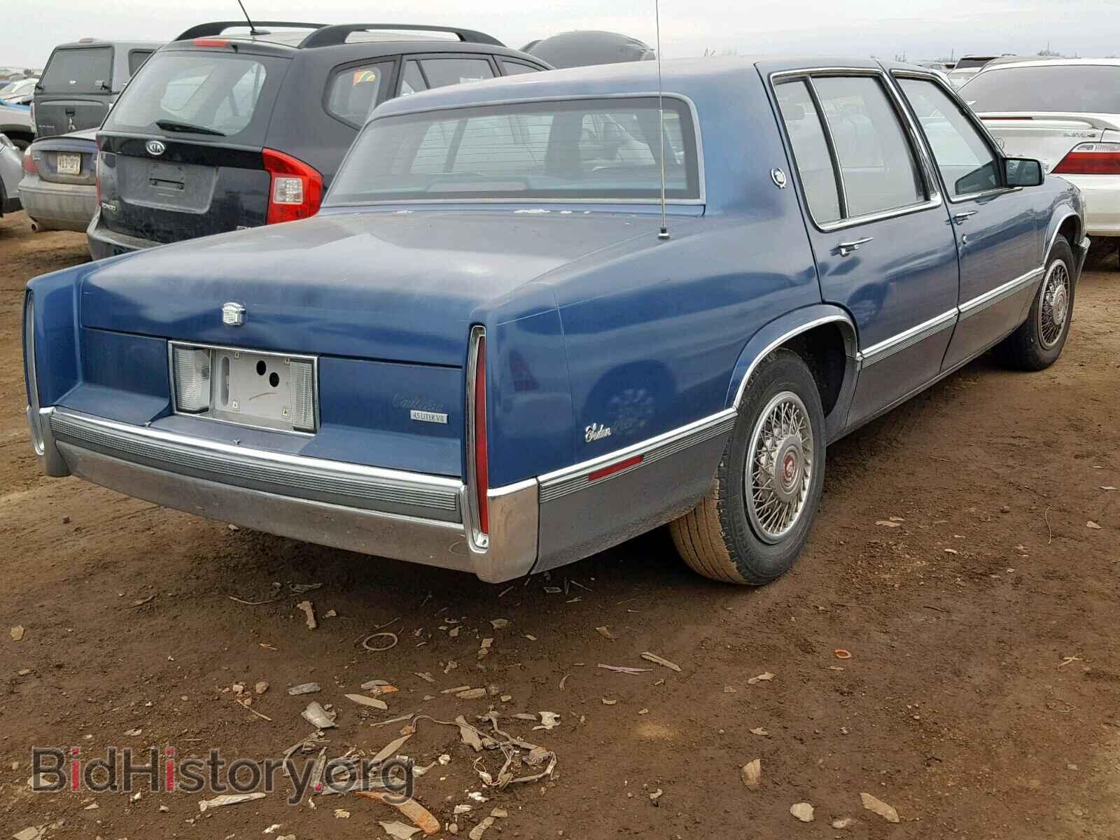 1989 CADILLAC DEVILLE - VIN: 1G6CD5155K4248316 - Фото 4
