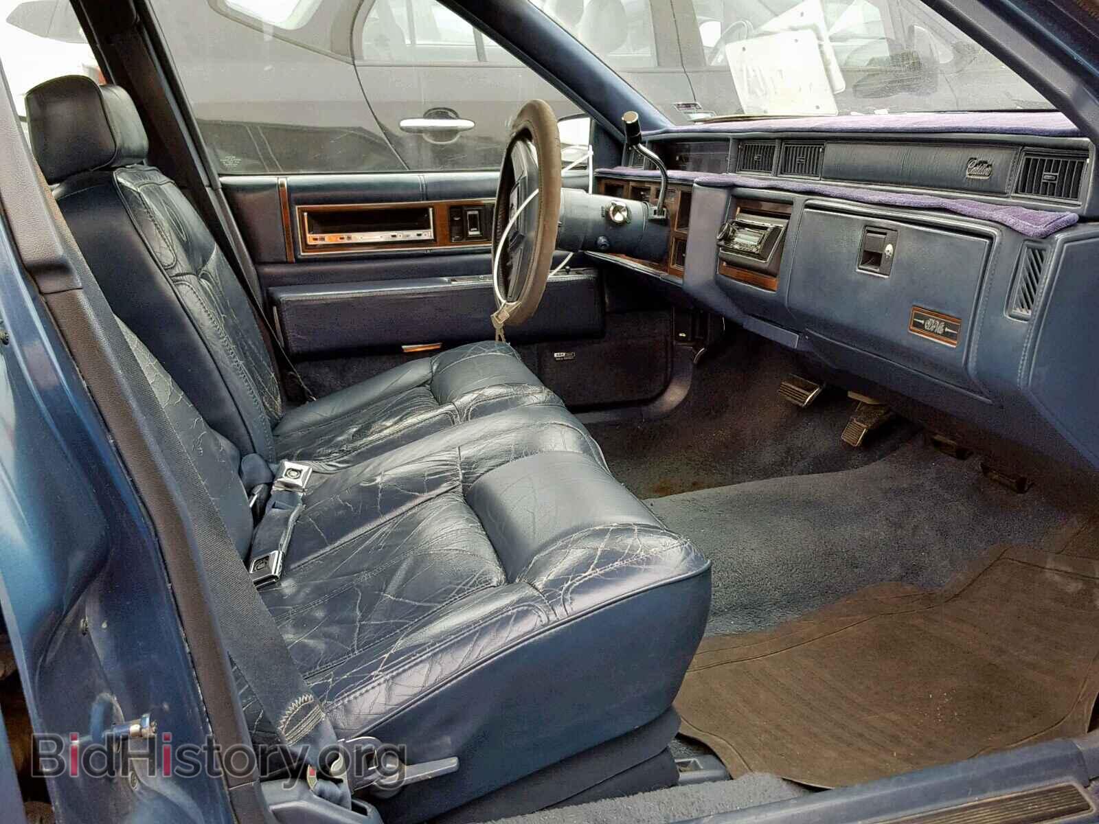 1989 CADILLAC DEVILLE - VIN: 1G6CD5155K4248316 - Фото 5