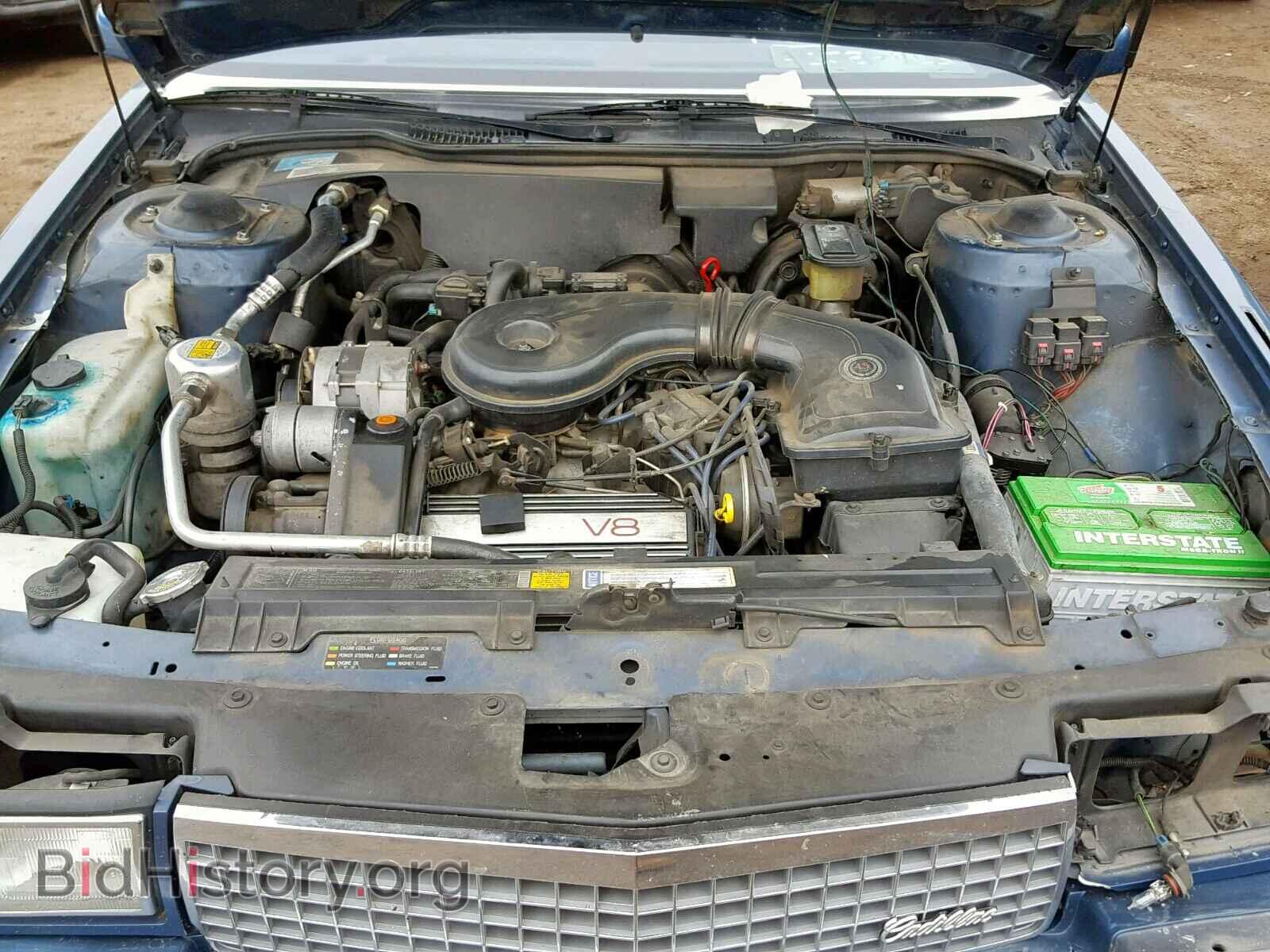 1989 CADILLAC DEVILLE - VIN: 1G6CD5155K4248316 - Фото 7