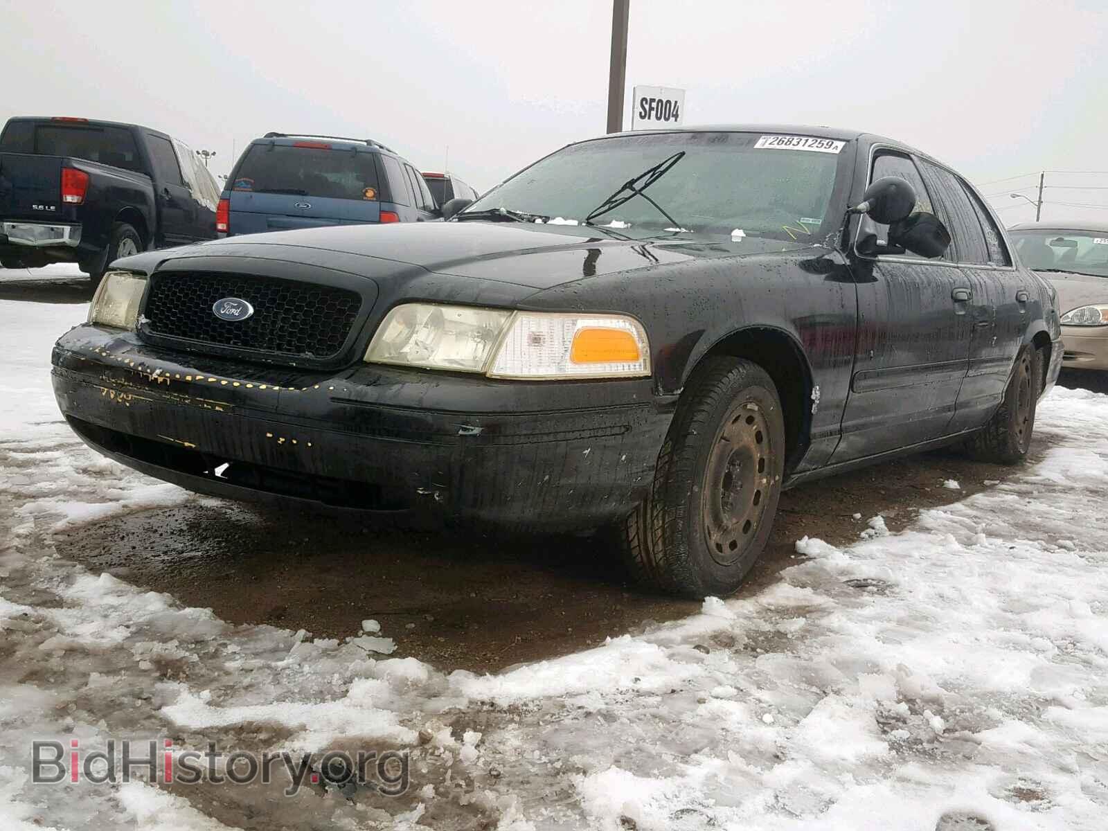 2004 FORD CROWN VIC - VIN: 2FAFP71W84X112334 - Фото 2