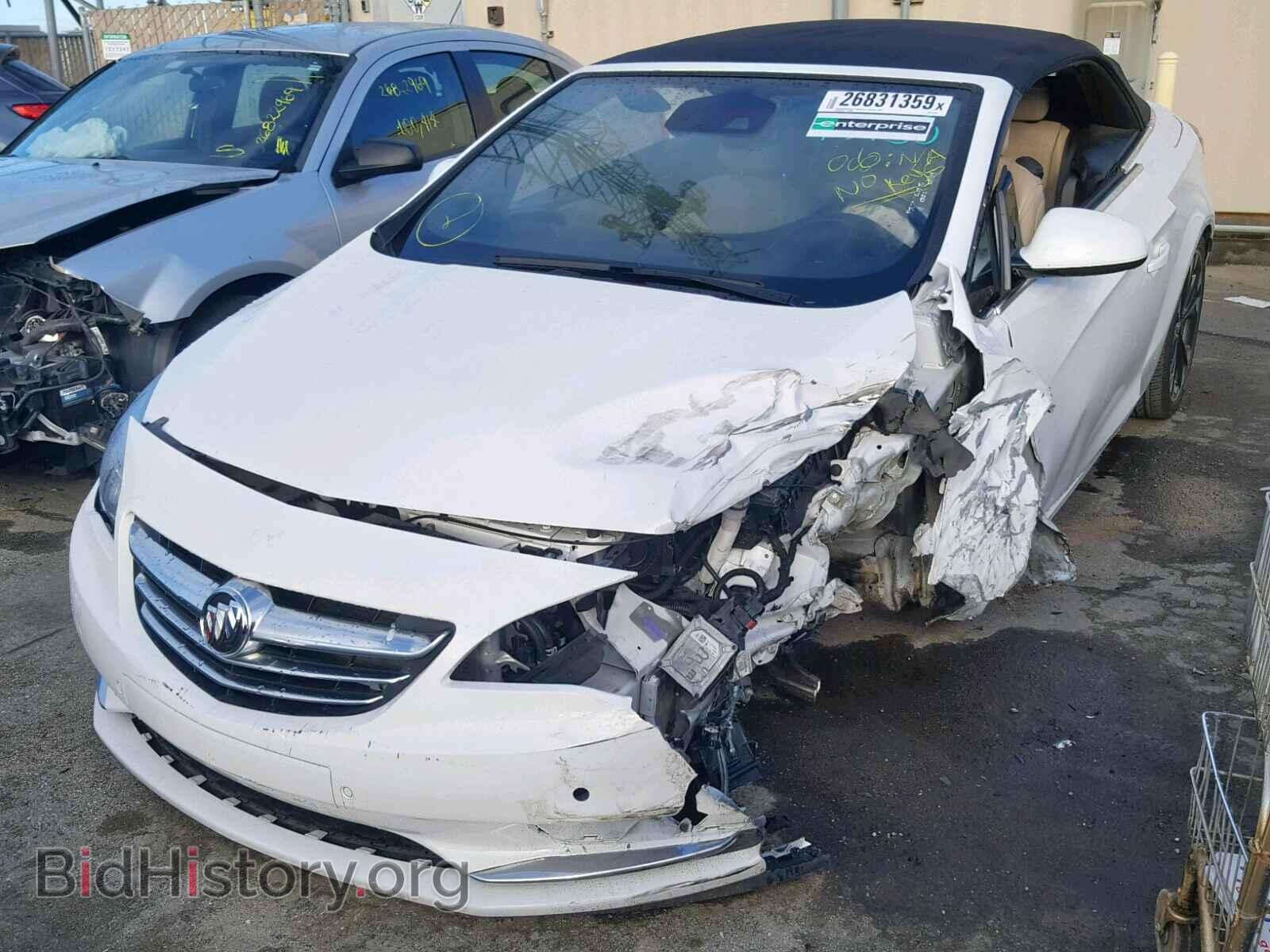 2018 BUICK CASCADA - VIN: W04WH3N55JG037007 - Фото 2