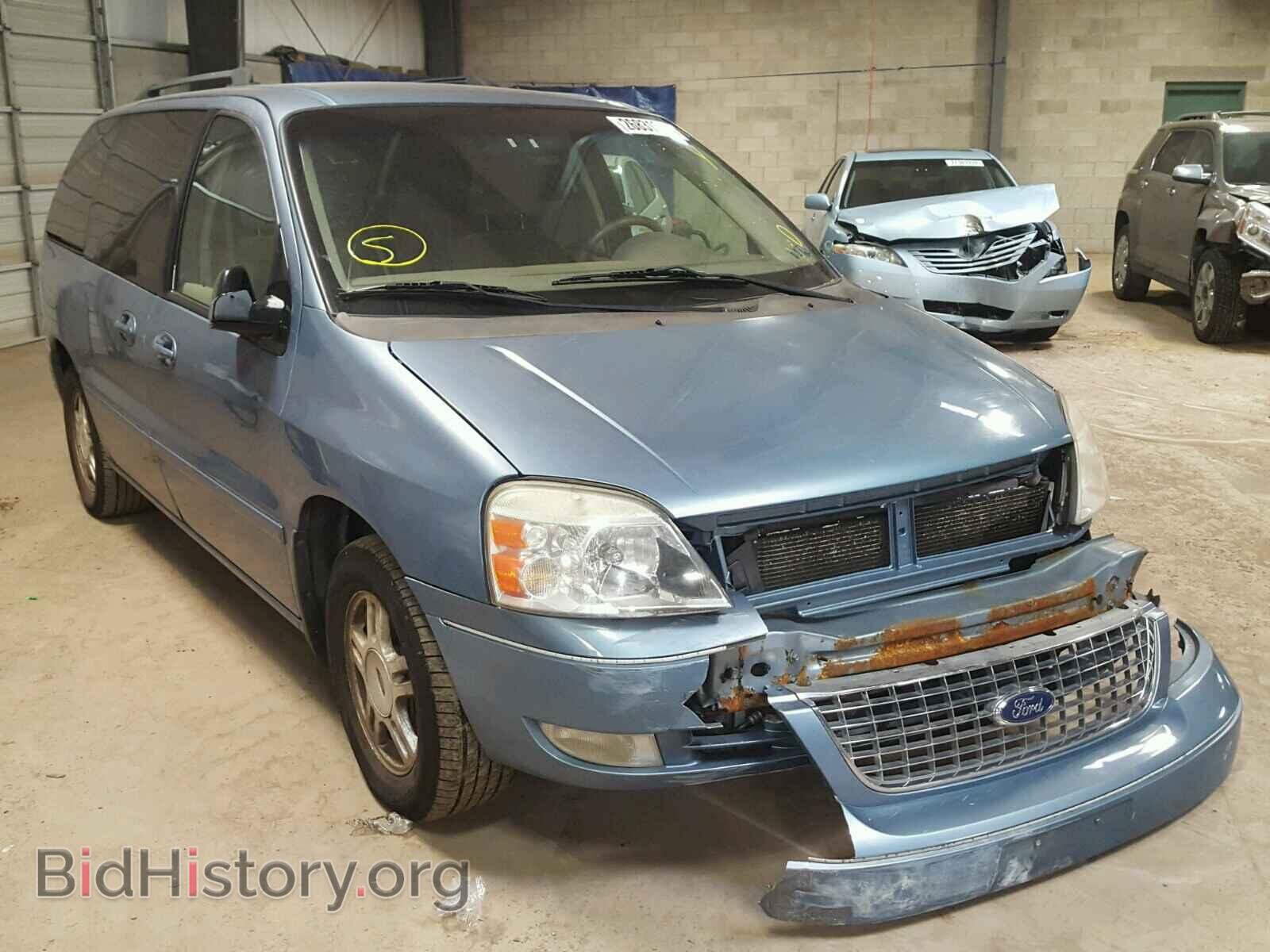 Фотография 2FMZA52297BA16055 - FORD FREESTAR 2007