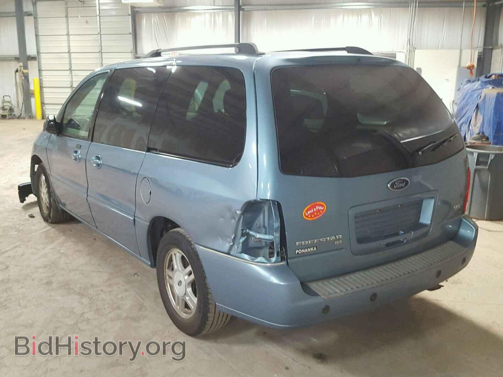 2007 FORD FREESTAR - VIN: 2FMZA52297BA16055 - Фото 3