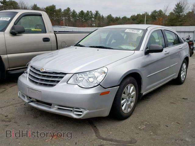2008 CHRYSLER SEBRING - VIN: 1C3LC46K88N156245 - Фото 2