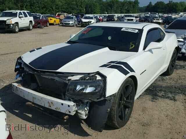 2014 CHEVROLET CAMARO - VIN: 2G1FB1E32E9128257 - Photo 2