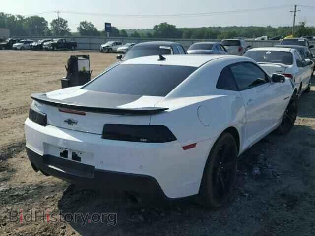 2014 CHEVROLET CAMARO - VIN: 2G1FB1E32E9128257 - Photo 4