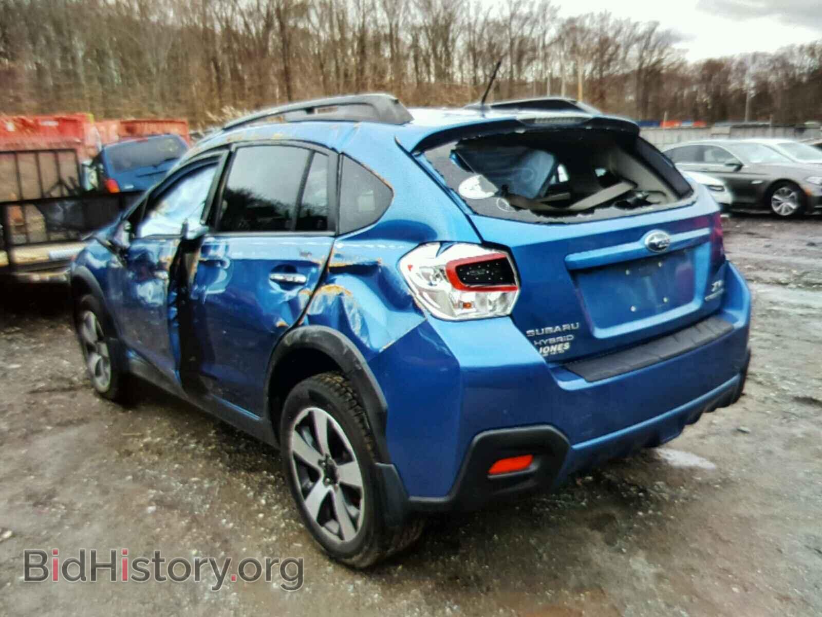 2014 SUBARU XV - VIN: JF2GPBKCXEH222021 - Фото 3
