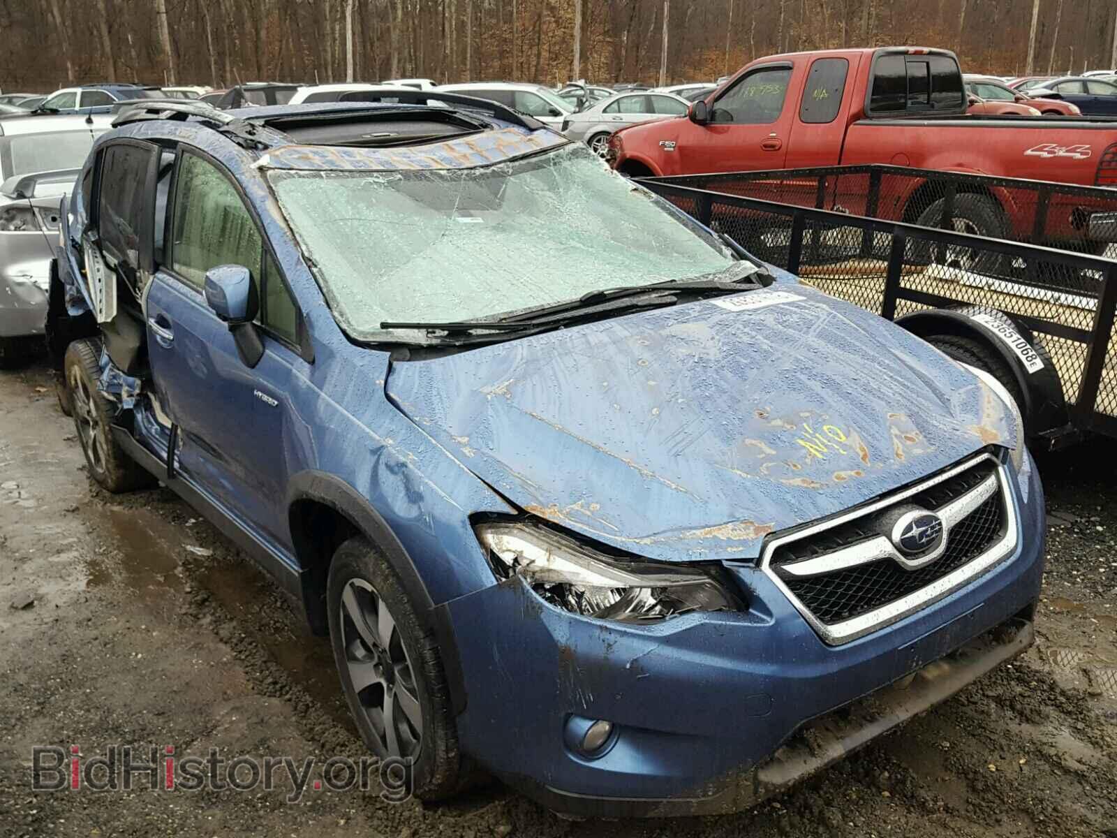 2014 SUBARU XV - VIN: JF2GPBKCXEH222021 - Фото 9