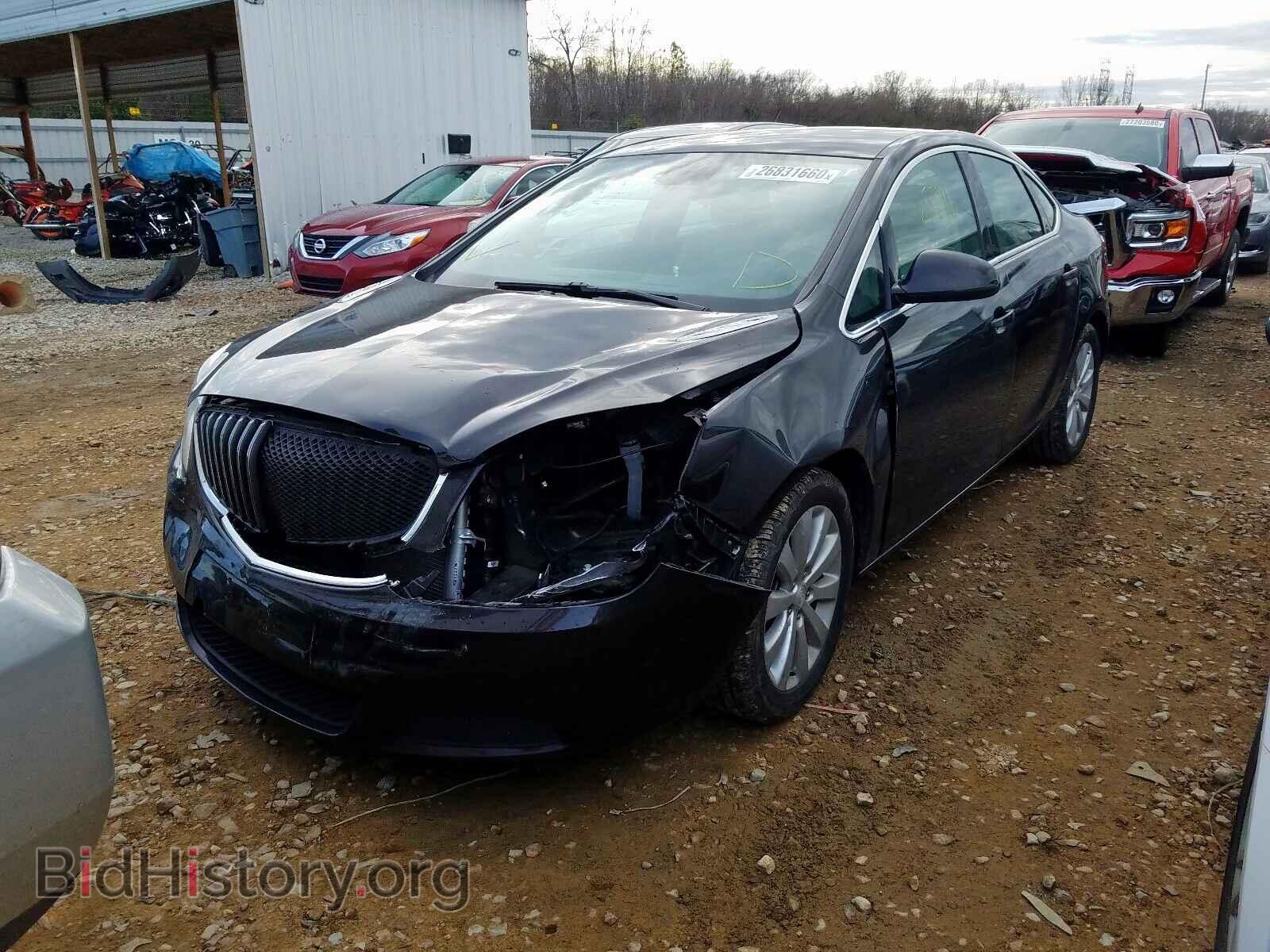 2016 BUICK VERANO - VIN: 1G4PP5SK1G4132866 - Фото 2