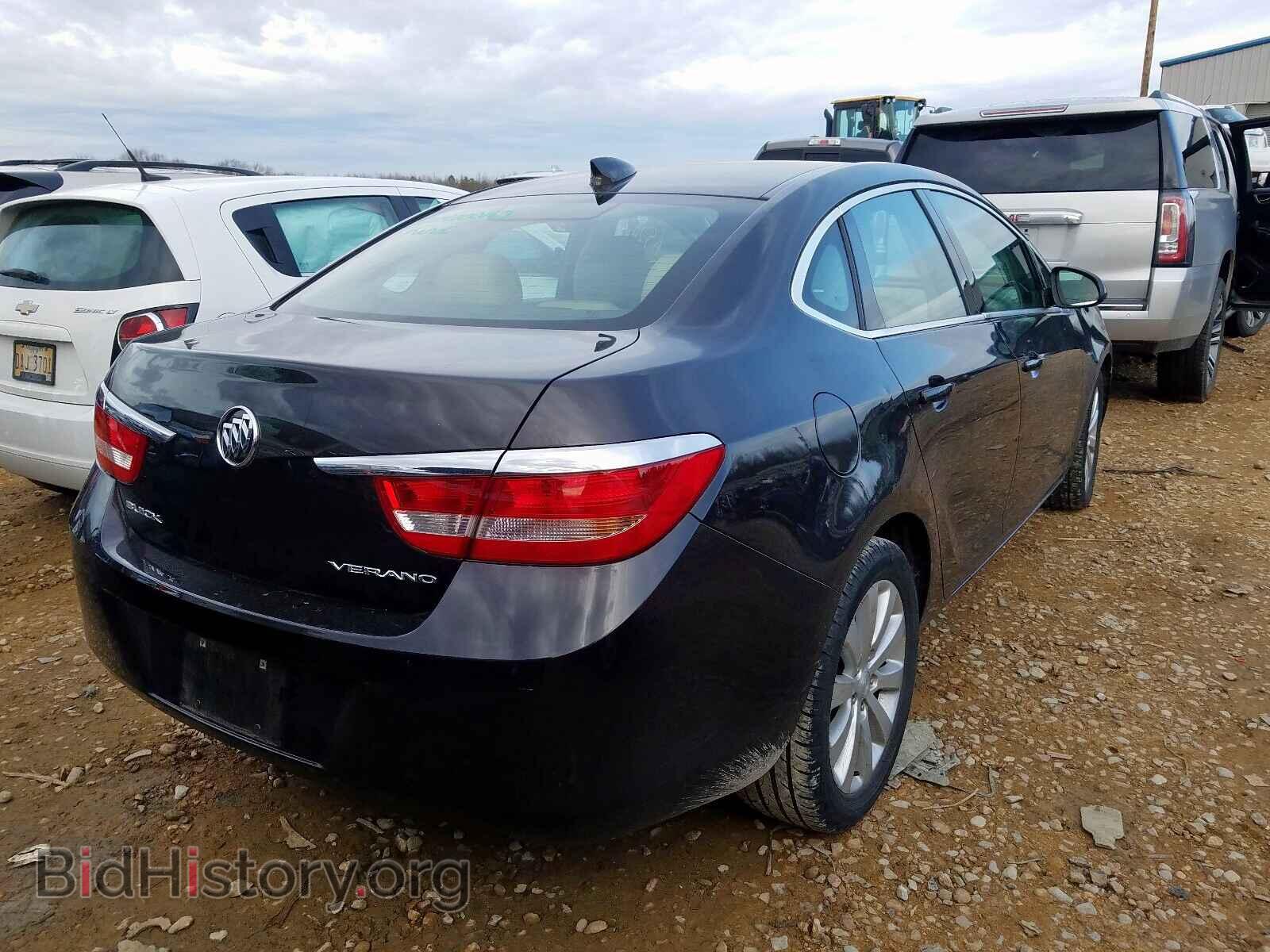 2016 BUICK VERANO - VIN: 1G4PP5SK1G4132866 - Фото 4