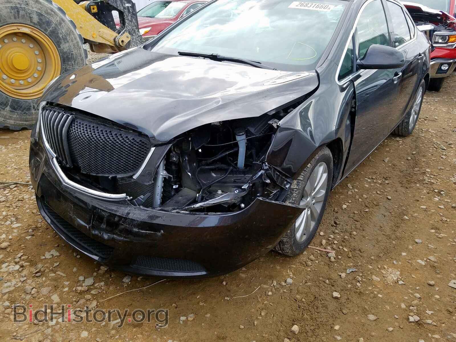 2016 BUICK VERANO - VIN: 1G4PP5SK1G4132866 - Фото 9