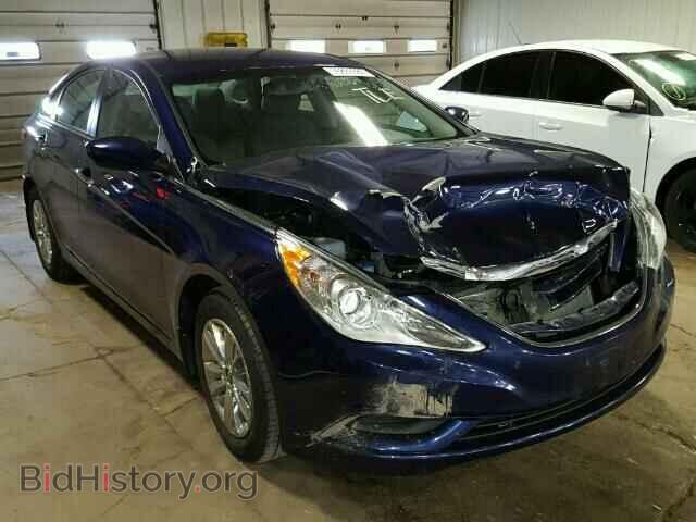 Фотография 5NPEB4AC8CH431158 - HYUNDAI SONATA 2012