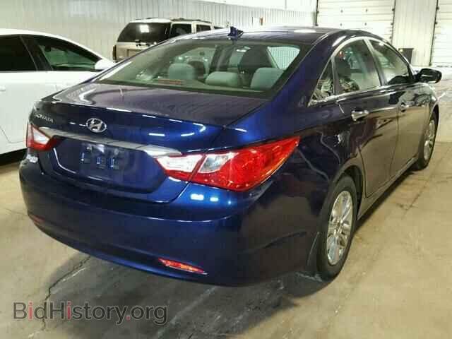 2012 Hyundai SONATA (VIN 5NPEB4AC8CH431158) — фото 4 из 10