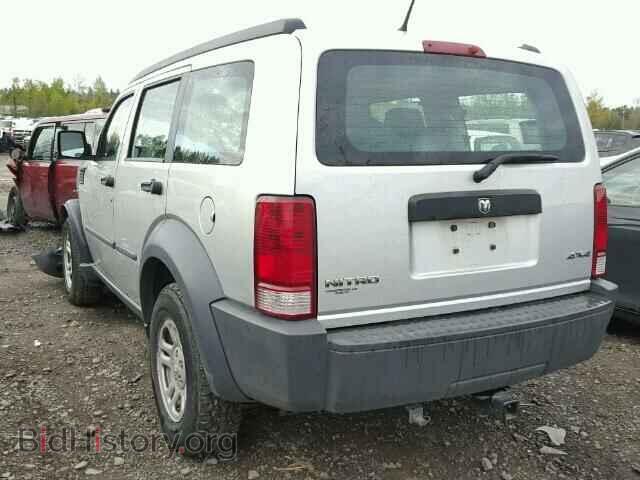 2008 DODGE NITRO - VIN: 1D8GU28K48W252655 - Фото 3