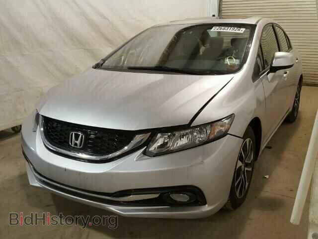 2013 HONDA CIVIC - VIN: 19XFB2F90DE268596 - Фото 2