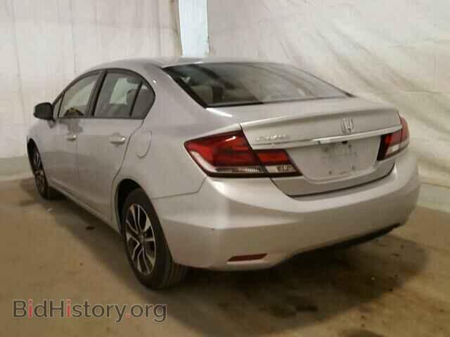 2013 HONDA CIVIC - VIN: 19XFB2F90DE268596 - Фото 3