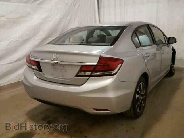 2013 HONDA CIVIC - VIN: 19XFB2F90DE268596 - Фото 4