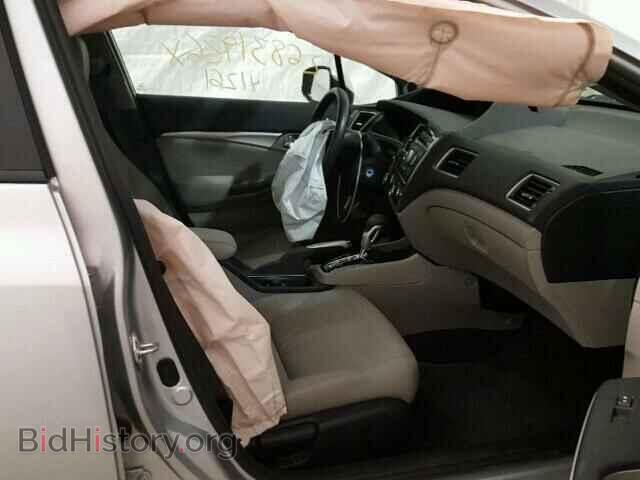 2013 HONDA CIVIC - VIN: 19XFB2F90DE268596 - Фото 5
