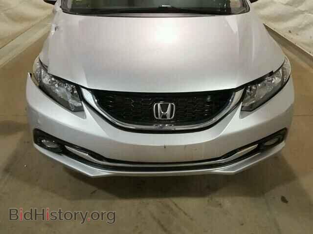 2013 HONDA CIVIC - VIN: 19XFB2F90DE268596 - Фото 7