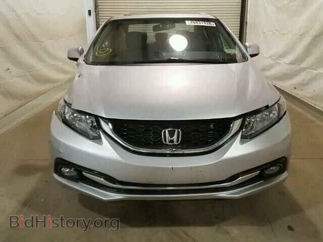 2013 HONDA CIVIC - VIN: 19XFB2F90DE268596 - Фото 9