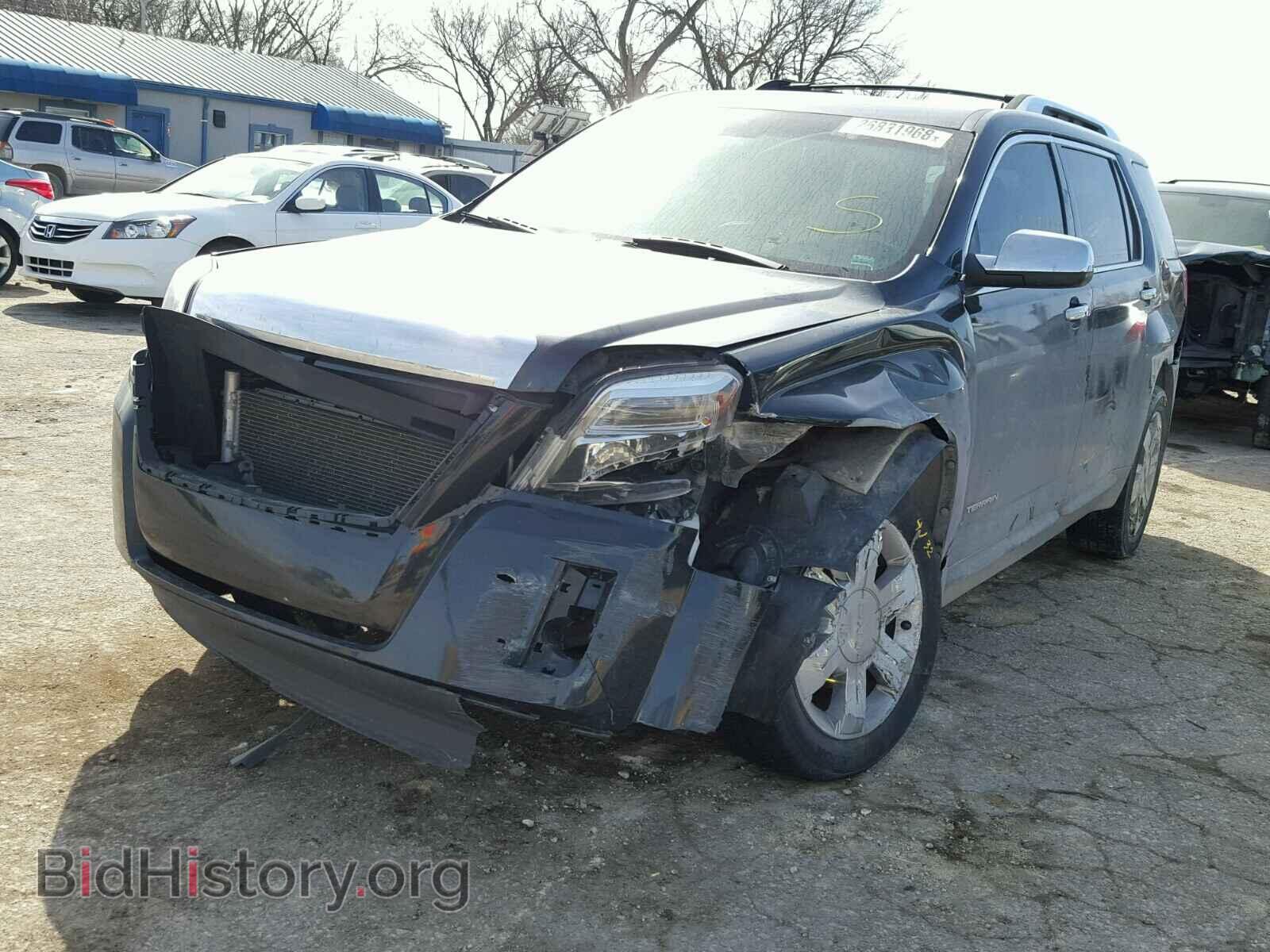 2010 GMC TERRAIN - VIN: 2CTFLJEY8A6373404 - Photo 2
