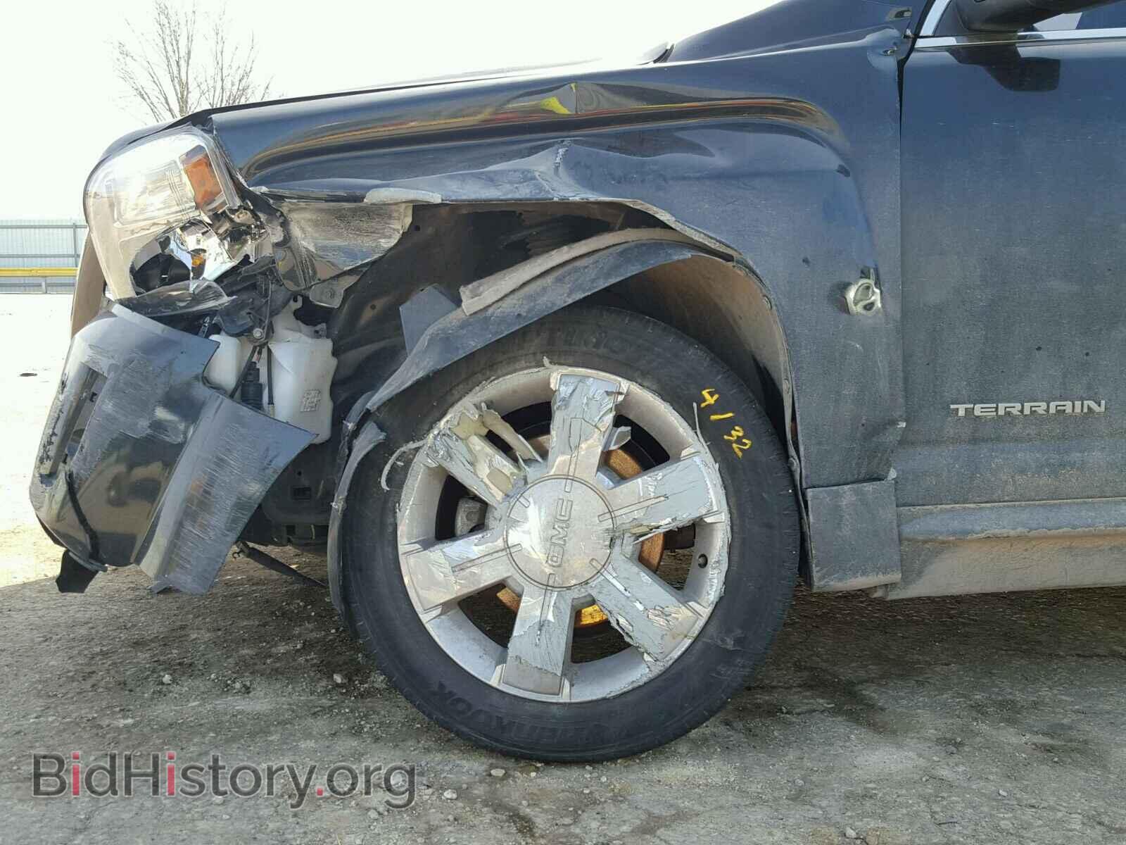 2010 GMC TERRAIN - VIN: 2CTFLJEY8A6373404 - Photo 9