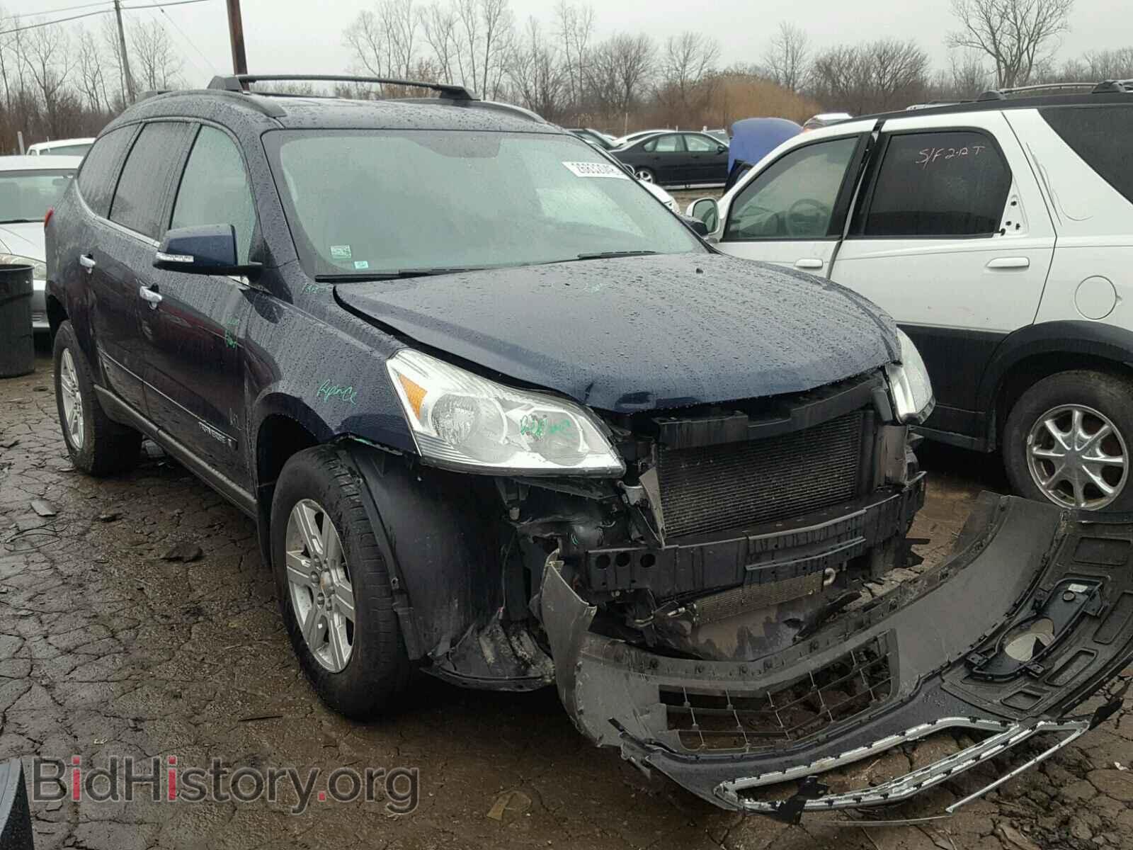 Фотография 1GNER23D19S134174 - CHEVROLET TRAVERSE 2009