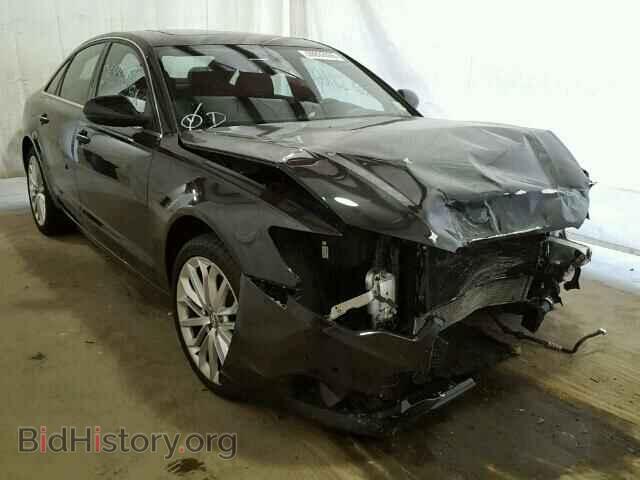Photo WAUGFAFC0EN062655 - AUDI A6 2014
