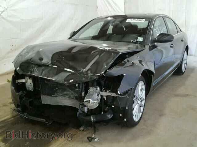 2014 AUDI A6 - VIN: WAUGFAFC0EN062655 - Фото 2