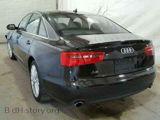 2014 AUDI A6 - VIN: WAUGFAFC0EN062655 - Фото 3