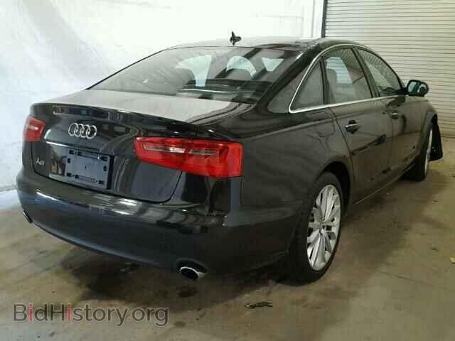 2014 AUDI A6 - VIN: WAUGFAFC0EN062655 - Фото 4