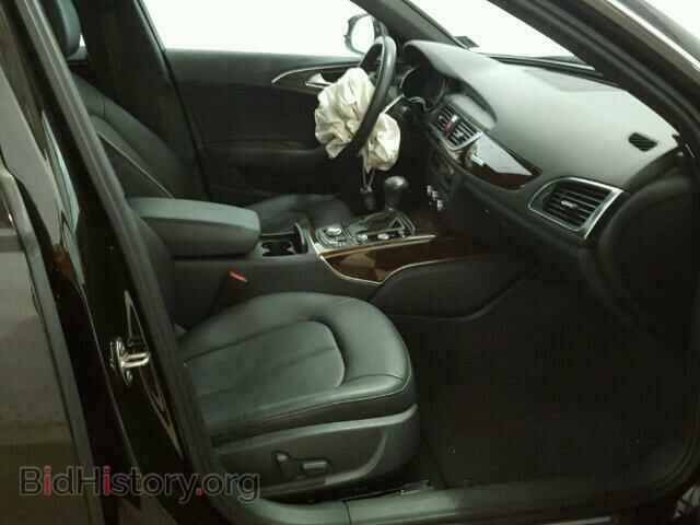 2014 AUDI A6 - VIN: WAUGFAFC0EN062655 - Фото 5