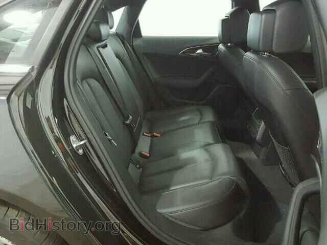 2014 AUDI A6 - VIN: WAUGFAFC0EN062655 - Фото 6
