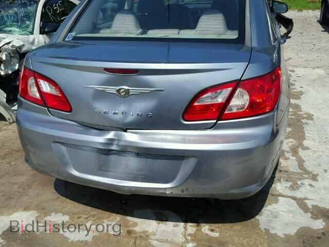 2008 CHRYSLER SEBRING - VIN: 1C3LC46K58N225957 - Фото 10