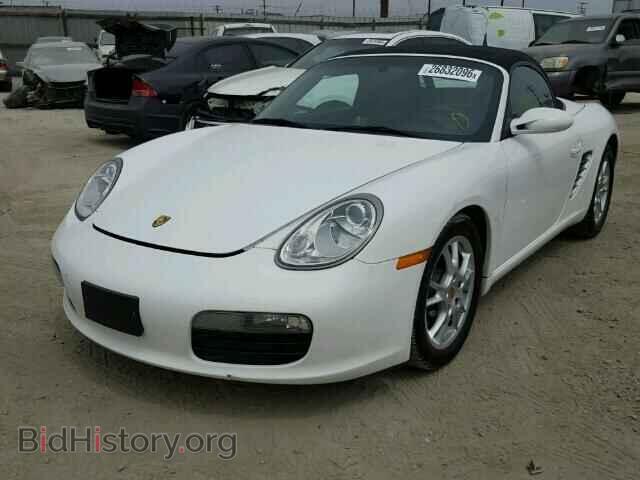 2008 PORSCHE BOXSTER - VIN: WP0CA29868U710202 - Фото 2