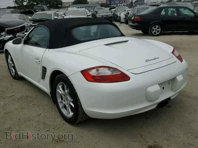 2008 PORSCHE BOXSTER - VIN: WP0CA29868U710202 - Фото 3