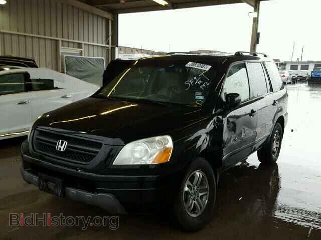 2005 HONDA PILOT - VIN: 2HKYF18765H546336 - Фото 2